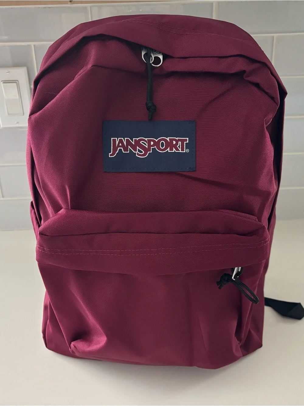 Jansport Russet Red Everyday Backpack
